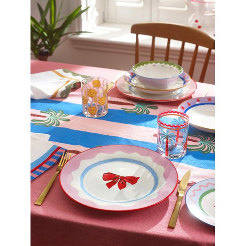 Eleanor Bowmer Electric Coast Bow Dinner Plate