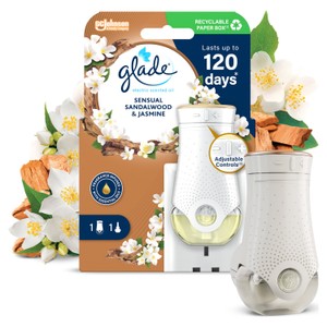 Glade Plug In Refill, Electric Scented Oil, Bali Sandalwood