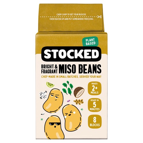 STOCKED Miso Beans Blocks
