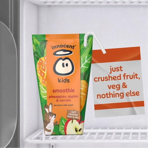Innocent Kids Pineapples, Apples & Carrots Smoothie