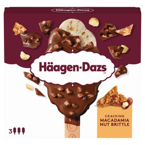 Haagen-Dazs Fruit Mini Cups Ice Cream Collections4x95ml