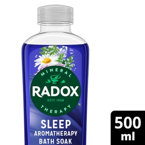 Radox Sleep Aromatherapy Bath Soak Bubble Bath 1L