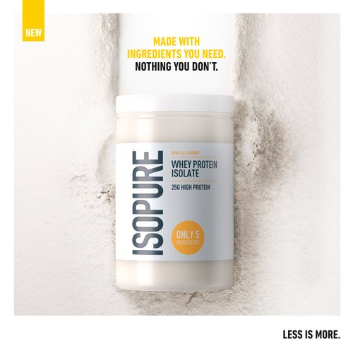 Isopure Vanilla Whey Protein Isolate Powder