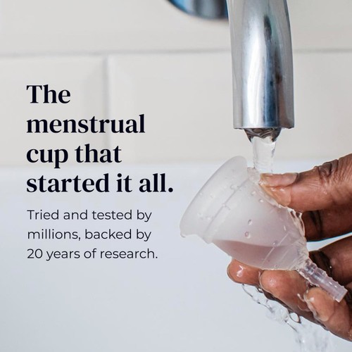 Mooncup Original Menstrual Cup, Size A