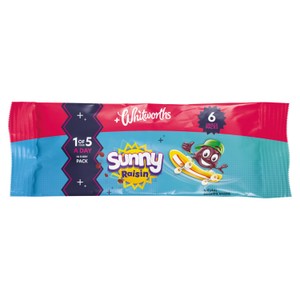 Whitworths Sunny Raisins 12X14G