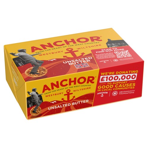 Anchor Unsalted Butter