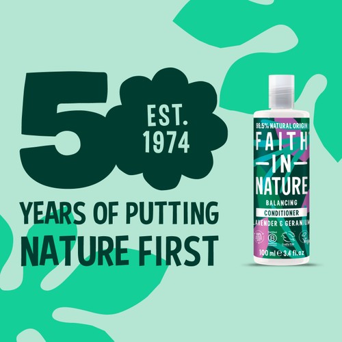 Faith In Nature Conditioner - Lavender & Geranium