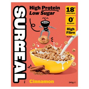 Surreal Gluten Free High Protein Low Sugar Cinnamon Cereal