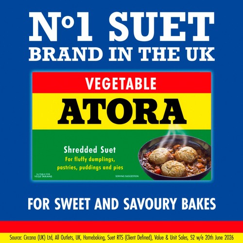Atora Shredded Vegetable Suet
