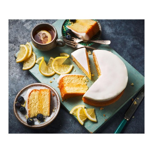 M&S Lemon Drizzle Cake