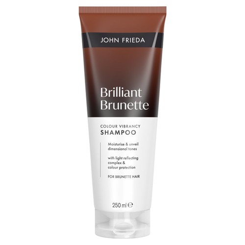 John Frieda Brilliant Brunette Colour Vibrancy Shampoo