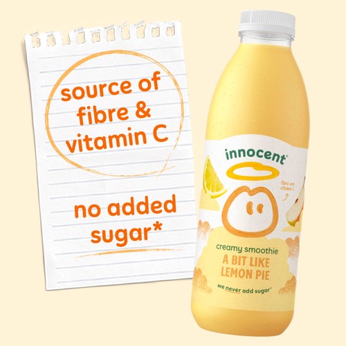 Innocent A Bit Like Lemon Pie Creamy Smoothie