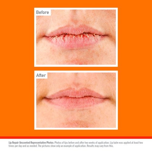 O'Keeffes Unscented Repair Lip Balm