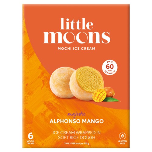 Little Moons Mango Mochi Ice Cream