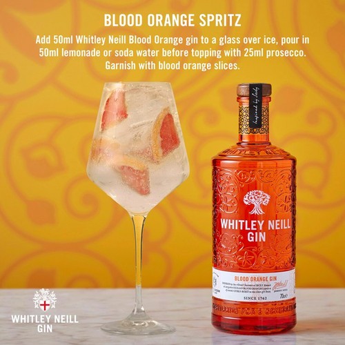 Whitley Neill Blood Orange Gin