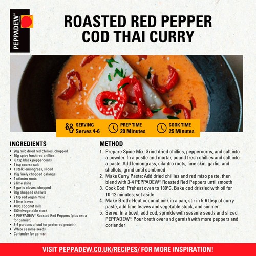 Peppadew Roasted Red Peppers