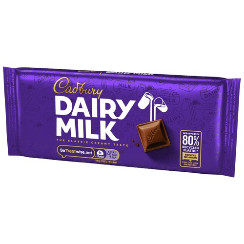 Cadbury Dairy Milk Chocolate Bar