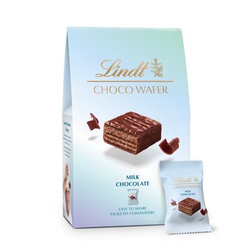 Lindt Choc Wafer Milk Chocolate Sharing Box