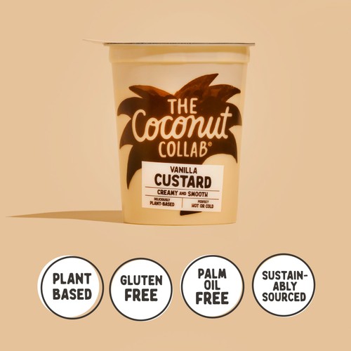 The Coconut Collab Vanilla Custard