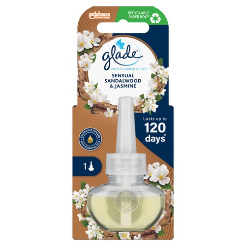 Glade Plug In Refill, Electric Scented Oil, Bali Sandalwood