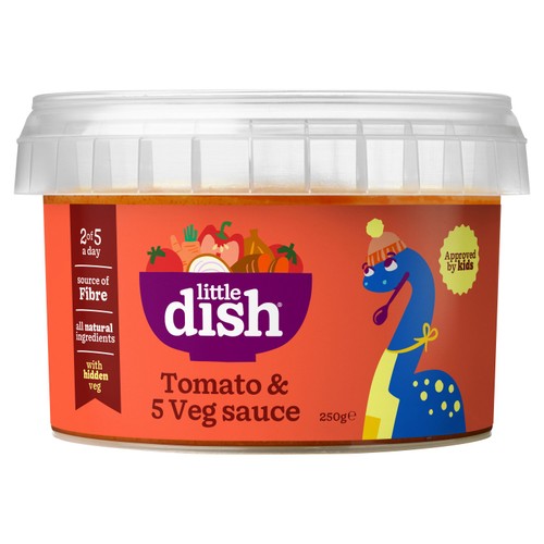 Little Dish Super Sauce Tomato & 5 Veg