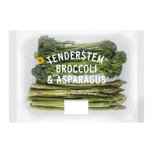 M&S Asparagus & Tenderstem Broccoli
