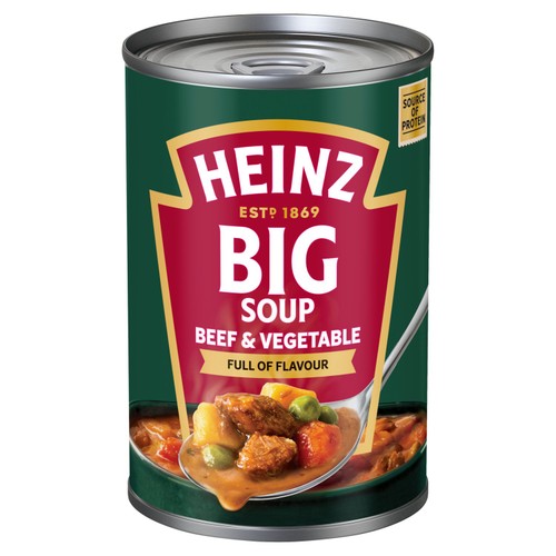 Heinz Big Soup Beef & Vegetable