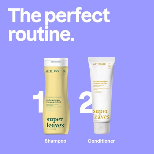 Attitude Super Leaves Shampoo Clarifying