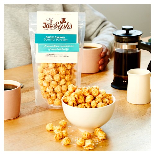 Joe & Seph's Salted Caramel Popcorn 