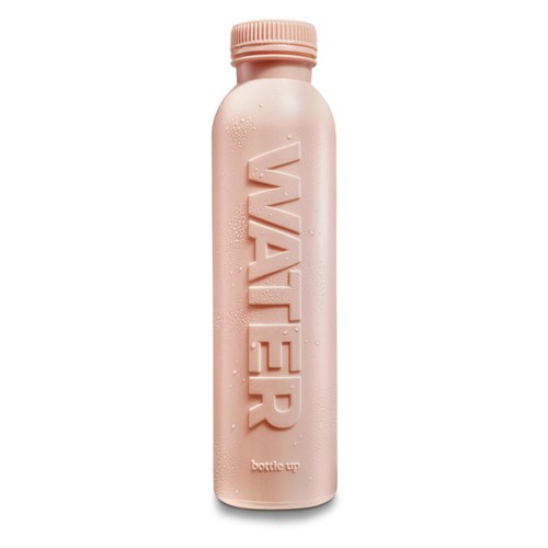 Bottle Up Still Water Champagne Pink