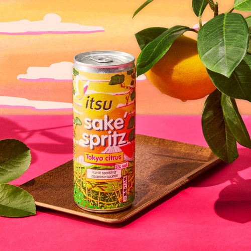itsu Tokyo Citrus Sake Spritz
