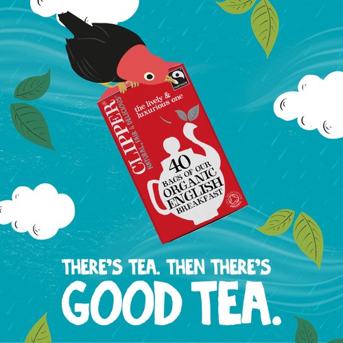 Clipper Organic & Fairtrade English Breakfast Tea
