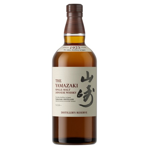 Yamazaki Distillers Suntory Single Malt Whisky