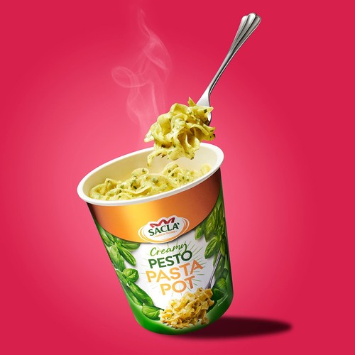 Sacla' Creamy Pesto Pasta Pot