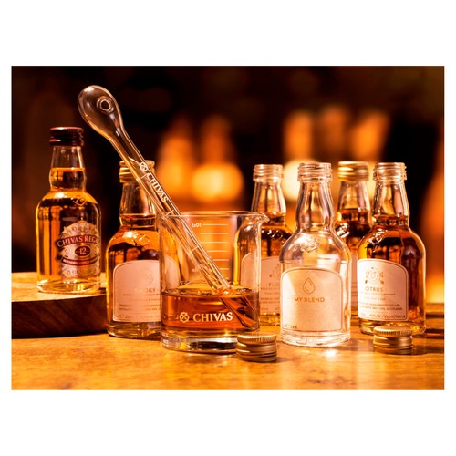 Chivas Regal Scotch Whisky Blending Kit