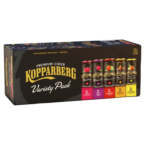 Kopparberg Variety Premium Cider
