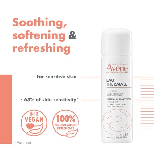 Avene Thermal Spring Water for sensitive skin