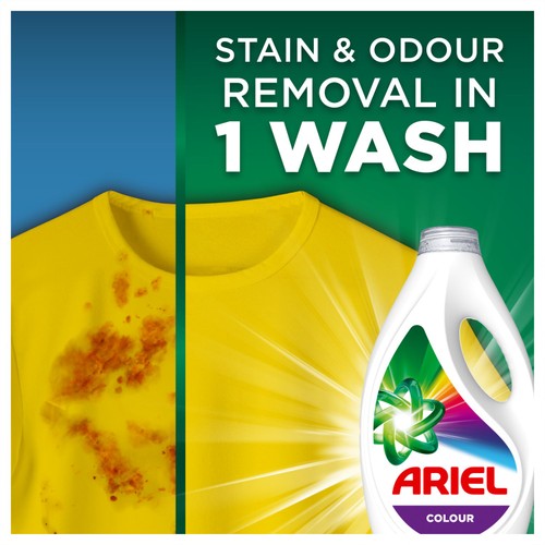 Ariel Colour Washing Liquid 72 Washes