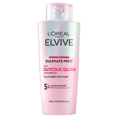 L'Oreal Elvive Glycolic Gloss Shampoo for Dull Porous Hair