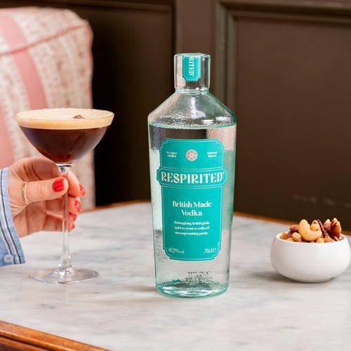 Respirited Sustainable British Vodka