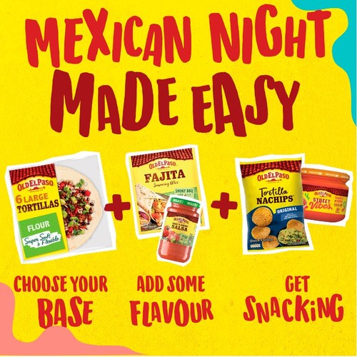 Old El Paso Large Extra Thin Tortilla Wraps
