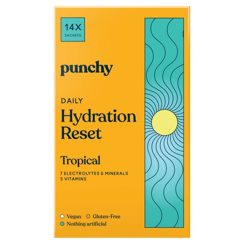 Punchy Tropical Electrolyte Sachets 