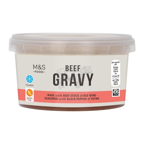 Cook With M&S Beef Gravy