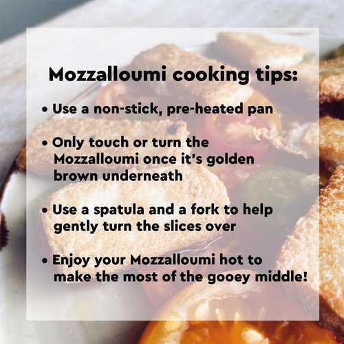 Kinda Co. Mozzalloumi Vegan Cheese