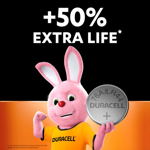 Duracell Specialty LR44 Alkaline Coin Battery