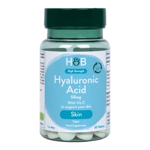 Holland & Barrett High Strength Hyaluronic Acid 50mg