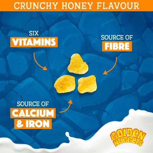 Golden Nuggets Breakfast Cereal