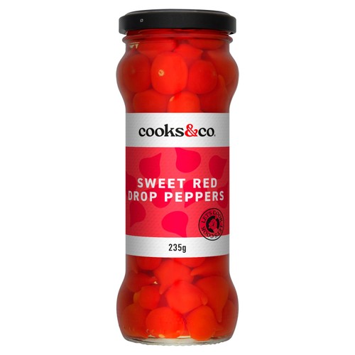 Cooks&Co Sweety Drop Red Peppers