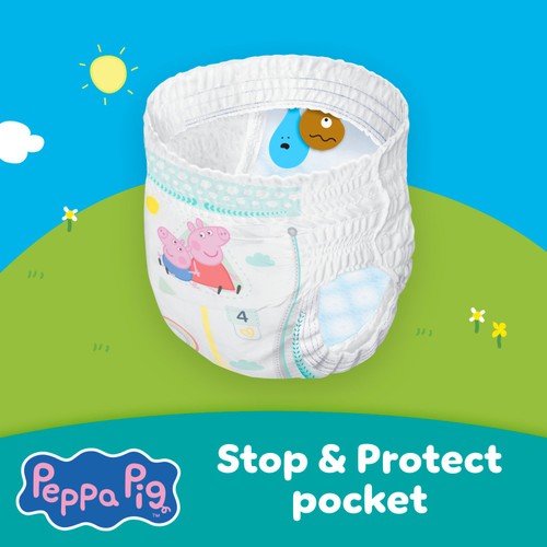 Pampers New Baby Nappy Pants Size 3 Jumbo