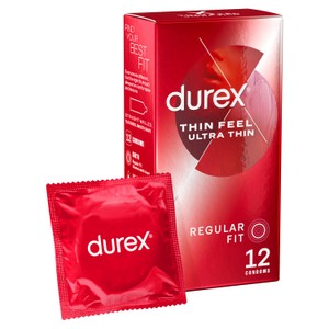 Durex Thin Feel Condoms x12